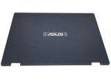 Capac display Laptop, Asus, VivoBook Flip 14 TP412, TP412U, TP412UA, albastru