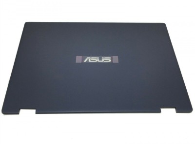 Capac display Laptop, Asus, VivoBook Flip 14 TP412, TP412U, TP412UA, albastru foto