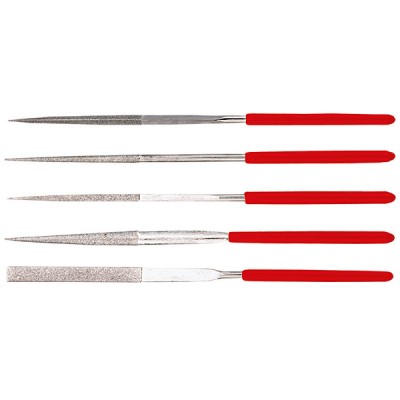 Set pile ac diamantate topex 06A000 HardWork ToolsRange foto