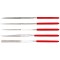 Set pile ac diamantate topex 06A000 HardWork ToolsRange