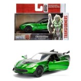Masinuta transformers metalica chevy corvette, scara 1: 32, jada