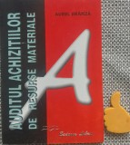 Auditul achizitiilor de resurse materiale AUREL BRANZA
