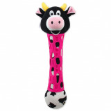 Jucăria BeFUN &icirc;n formă de vacă pentru c&acirc;ini juniori 39 cm