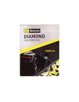 Odorizant auto Starline Diamond Vanilie 20ml foto