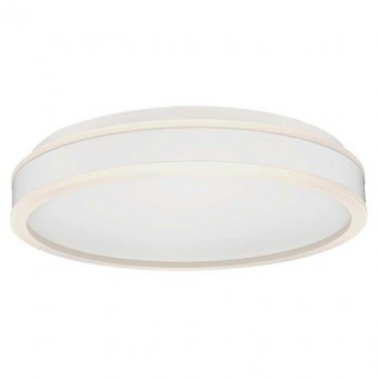 PLAFONIERA LED 18W 4000K- ALB foto