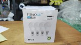 Cumpara ieftin Set 4 Bec-uri LEDBulb 50000 Lumen Day Light, Becuri LED, E27, Naturata ( Peste 5000 K)