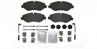 Set placute de frana punte fata Brembo P50085 - RESIGILAT foto