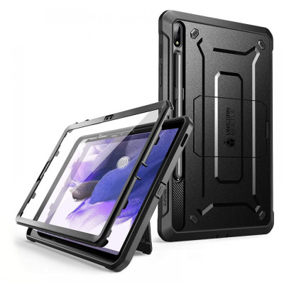 Husa Supcase Unicorn Beetle Pro pentru Samsung Galaxy Tab S7 FE 5G 12.4 T730/T736B Negru foto