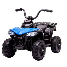 Mini atv electric pentru copii Kinderauto Glory 25W 6V, culoare Albastru foto