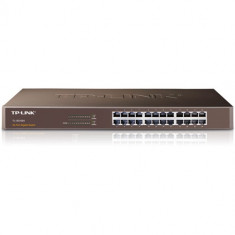 Switch TP-LINK TL-SG1024, 24 x 10/100/1000Mbps, montabil in rack 1U foto