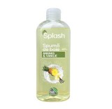 Spuma de baie parfum ANANAS &amp; VANILIE 500ml SPLASH