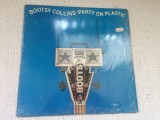 Bootsy Collins Party On Plastic disc vinyl 12&quot; maxi single muzica electro funk, VINIL, Pop, Columbia