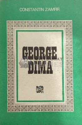George Dima - 1974 - Constantin Zamfir ($C137) foto