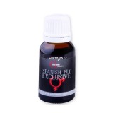 Picaturi afrodisiace, Spanish FLy BOSS Exclusive, Unisex, pentru cresterea libidoului, 15 ml