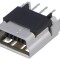 Conector USB B Mini pentru PCB THT 5 PIN