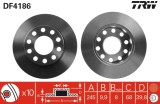 TRW DF4186 Disc frana