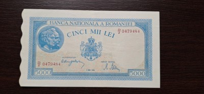 5000 lei 1944 2 mai foto