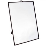 Oglindă de Masă, Model Rectangular, Culoare Negru, Dimensiuni 24x18 cm, Oem