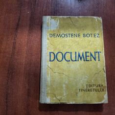 Document de Demostene Botez