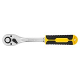 Maner clichet 1/2 Topex, 250 mm, 72 dinti, otel CRV