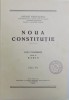 NOUA CONSTITUTIE - CINCI CONFERINTE TINUTE LA RADIO de ANDREI RADULESCU , EDITIA A - II -A , 1939