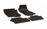 Set Covorase Auto Cauciuc Opel Astra H 2004-2009, Gri Carbon, Anti-Alunecare, Bordura Inalta, 4 Buc.