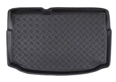 Covor Tavita Portbagaj Citroen C3 II 2009-2016 cu roata rezerva mare foto