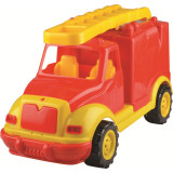 Masina pompieri Ucar Toys UC108, 43 cm, in cutie