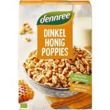 Dennree Spelta Expandata cu Miere Bio Vegana Organica