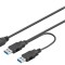 Cablu USB 3.0 A la Micro B 0,3m