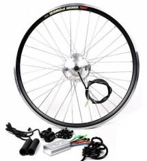 Kit conversie bicicleta electrica 36v 350w (roata fata 26 inch) (FARA BATERIE) foto