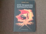 MARIO LIVIO ESTE DUMNEZEU MATEMATICIAN 15/3