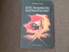 MARIO LIVIO ESTE DUMNEZEU MATEMATICIAN 15/3