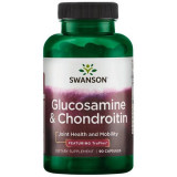 Glucosamine &amp; Chondroitin 90 capsule Swanson