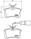 BREMBO P 85 058 PRIME LINE set placute frana,frana disc