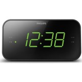 Radio Ceas Philips TAR 3306/12 FM Display, negru