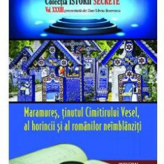 Istorii secrete Vol. 33: Maramures, tinutul Cimitirului Vesel - Dan-Silviu Boerescu