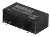 Convertor DC/DC 3W 5V 600mA SIP7