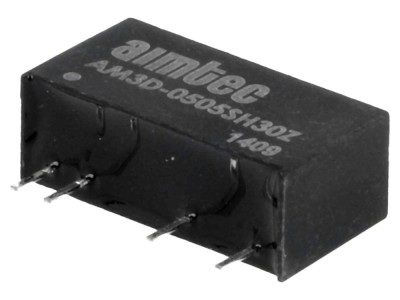 Convertor DC/DC 3W 5V 0,6A SIP7 foto