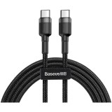 Baseus Cafule PD2.0 60W flash charging USB For Type-C cable (20V 3A) 2m Gray+Black