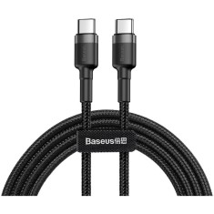 Baseus Cafule PD2.0 60W flash charging USB For Type-C cable (20V 3A) 2m Gray+Black