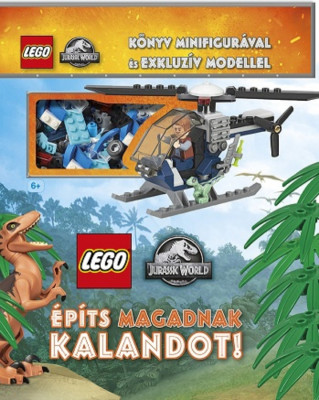 LEGO Jurassic World - &amp;Eacute;p&amp;iacute;ts magadnak kalandot! foto