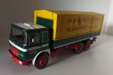 RABA 832 Camion &quot;HungaroCamion&quot; TIR cu prelata - IST/ DeAgostini 1/43, 1:43