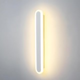 Aplica de perete LED Rovo 1356-100, 100CM, 39W, 3 setari de lumina, 3000K 4000K 6000K, Alb