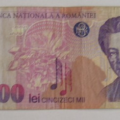 M1 - Bancnota Romania - 50000 lei - emisiune 1996