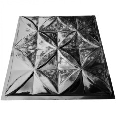 Matrite Panouri Decorative 3D, Model Flori, 50x50x2cm foto