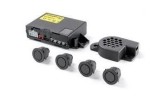 Senzori Parcare MetaSystem PlugPark ESH, Avertizare Audio, 4 Senzori, Instalare Externa, Autodiagnoza, Diametru 14mm, Vopsibili