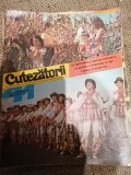 REVISTA CUTEZATORII ANUL XI (NR 524 ) 13 OCTOMBRIE 1977