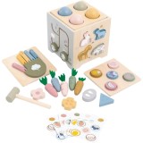 2Kids Toys Motor Activity Cube jucărie cu activități 12m+ 37 buc