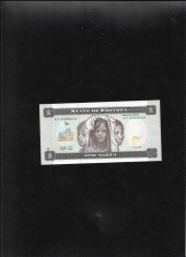 Eritrea 1 nakfa 1997 seria2098425 unc